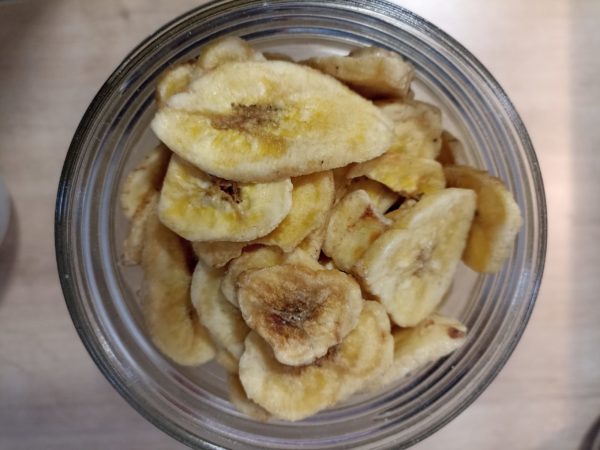 bananes chips bio